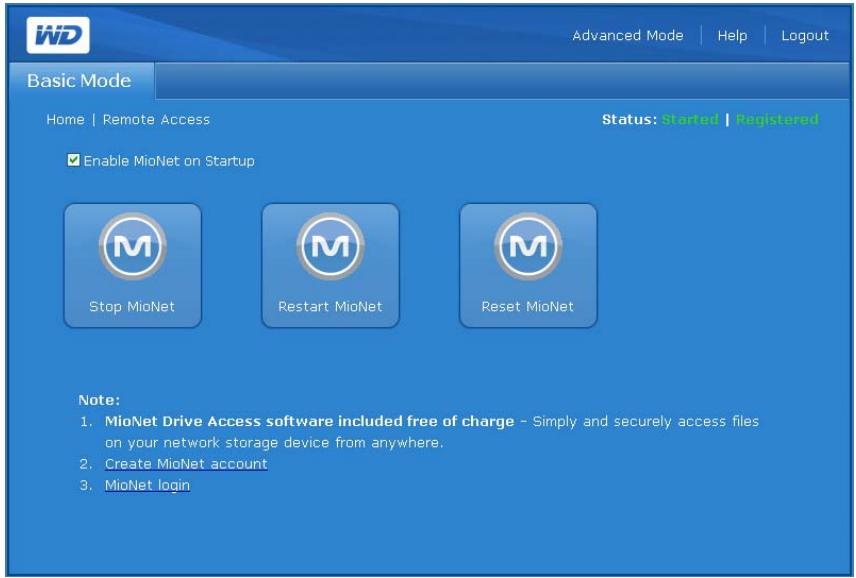 WESTERN DIGITAL MY BOOK WORLD EDITION - Remote Access (Accès à distance) - 2