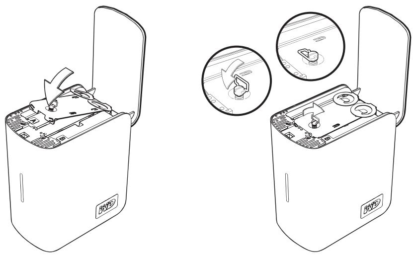 WESTERN DIGITAL MY BOOK WORLD EDITION - Remplacer un disque (My Book World Edition II) - 11