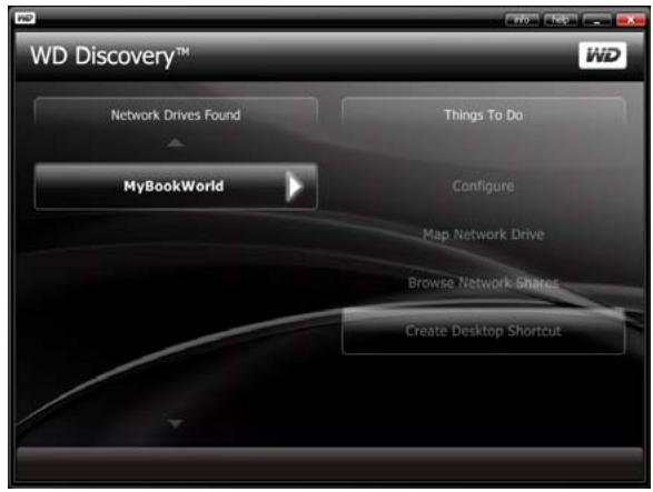 WESTERN DIGITAL MY BOOK WORLD EDITION - Pour creator un raccourci sur le bureau : - 1