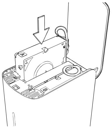 WESTERN DIGITAL MY BOOK WORLD EDITION - Remplacer un disque (My Book World Edition II) - 9