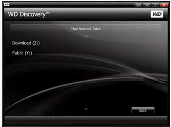 WESTERN DIGITAL MY BOOK WORLD EDITION - Utilisation de WD Discovery sous Windows XP/Windows Vista/Windows 7 - 8