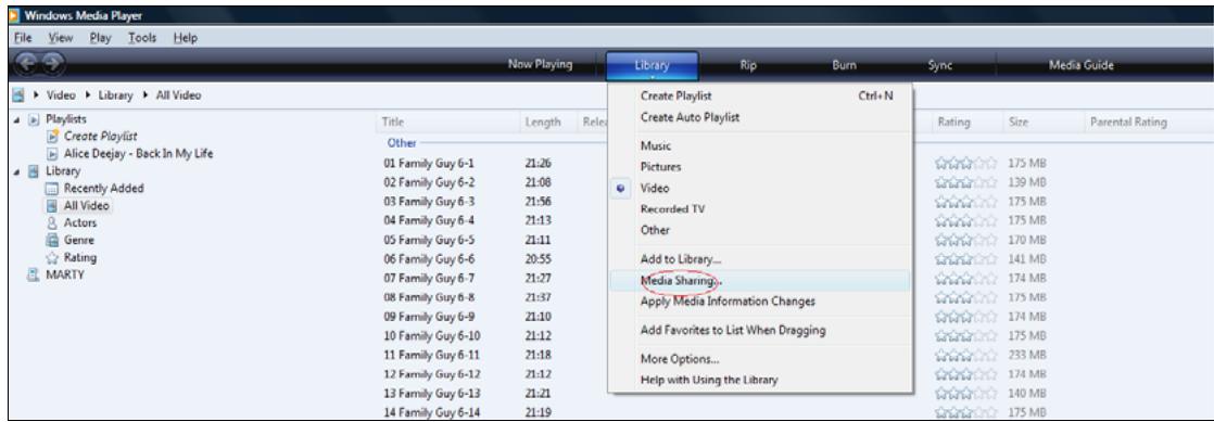 WESTERN DIGITAL MY BOOK WORLD EDITION - Windows Media Player 11/12 (Windows Vista/Windows 7) - 4