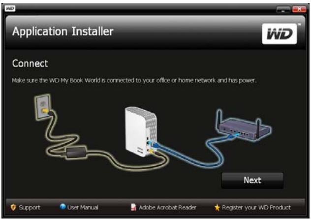 WESTERN DIGITAL MY BOOK WORLD EDITION - Utilisation de WD Discovery sous Windows XP/Windows Vista/Windows 7 - 4