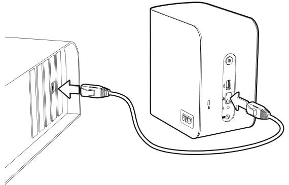 WESTERN DIGITAL MY BOOK WORLD EDITION - Faites ce qui suit : - 1