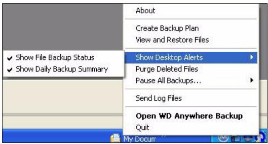 WESTERN DIGITAL MY BOOK WORLD EDITION - Fin du plan de sauvegarde - 6