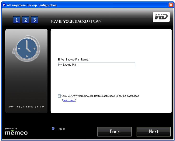 WESTERN DIGITAL MY BOOK WORLD EDITION - Fin du plan de sauvegarde - 1