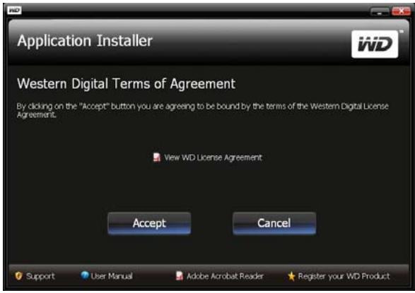 WESTERN DIGITAL MY BOOK WORLD EDITION - Utilisation de WD Discovery sous Windows XP/Windows Vista/Windows 7 - 3