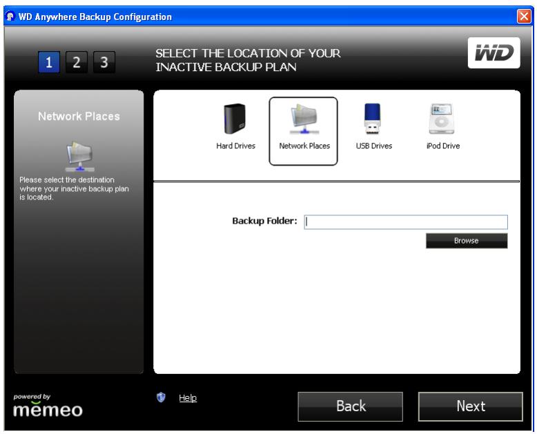 WESTERN DIGITAL MY BOOK WORLD EDITION - Réactivation d'un plan de sauvegarde - 3