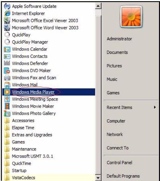 WESTERN DIGITAL MY BOOK WORLD EDITION - Windows Media Player 11/12 (Windows Vista/Windows 7) - 3