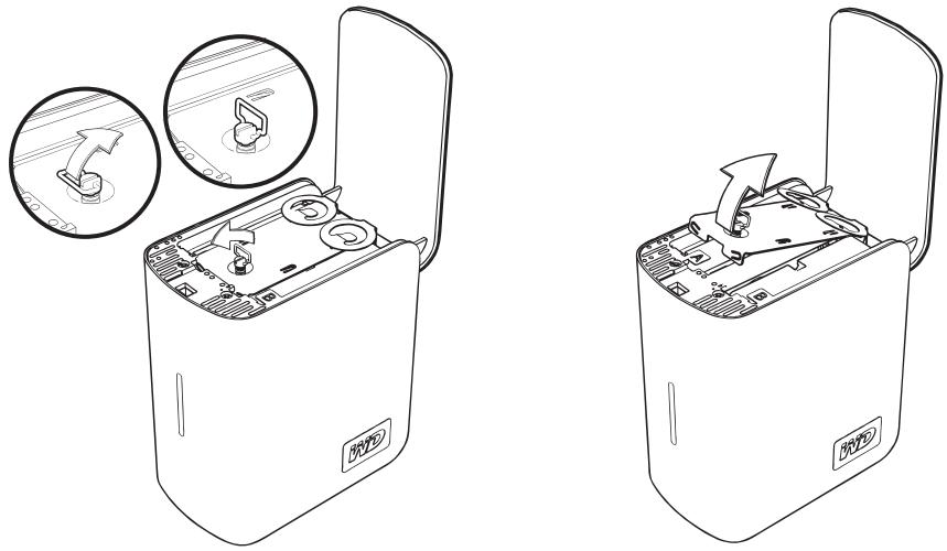 WESTERN DIGITAL MY BOOK WORLD EDITION - Remplacer un disque (My Book World Edition II) - 5