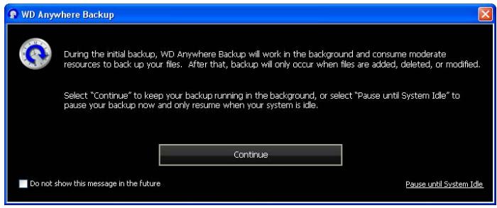 WESTERN DIGITAL MY BOOK WORLD EDITION - Fin du plan de sauvegarde - 3