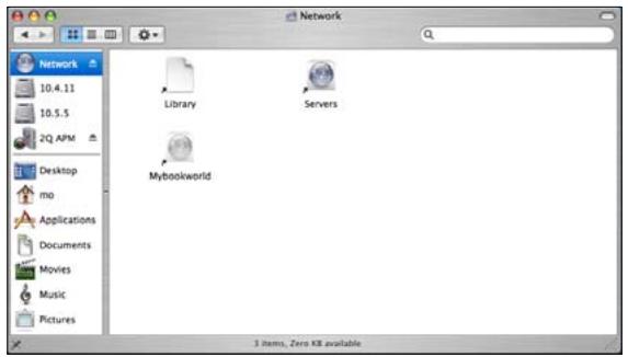 WESTERN DIGITAL MY BOOK WORLD EDITION - Sous Mac OS X Tiger - 1