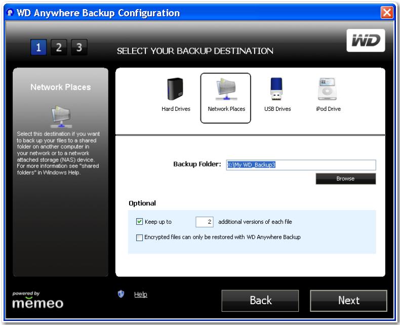 WESTERN DIGITAL MY BOOK WORLD EDITION - Créer un plan de sauvegarde - 3
