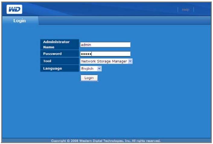 WESTERN DIGITAL MY BOOK WORLD EDITION - Pour ouvrir les partages du My Book World Edition : - 4
