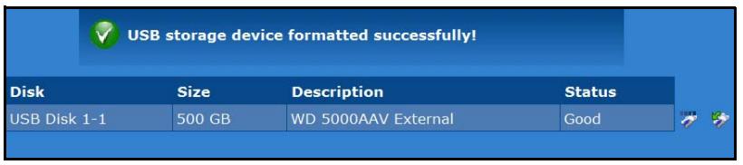 WESTERN DIGITAL MY BOOK WORLD EDITION II - Pour formater un disque USB - 4