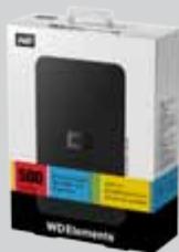 WESTERN DIGITAL WD ELEMENTS SE PORTABLE - GARANTIE LIMITEE - 6