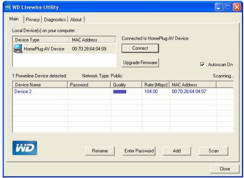 WESTERN DIGITAL WD LIVEWIRE - Principal - 1