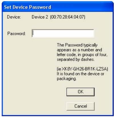 WESTERN DIGITAL WD LIVEWIRE - Mot de passe de l'appareil - 1