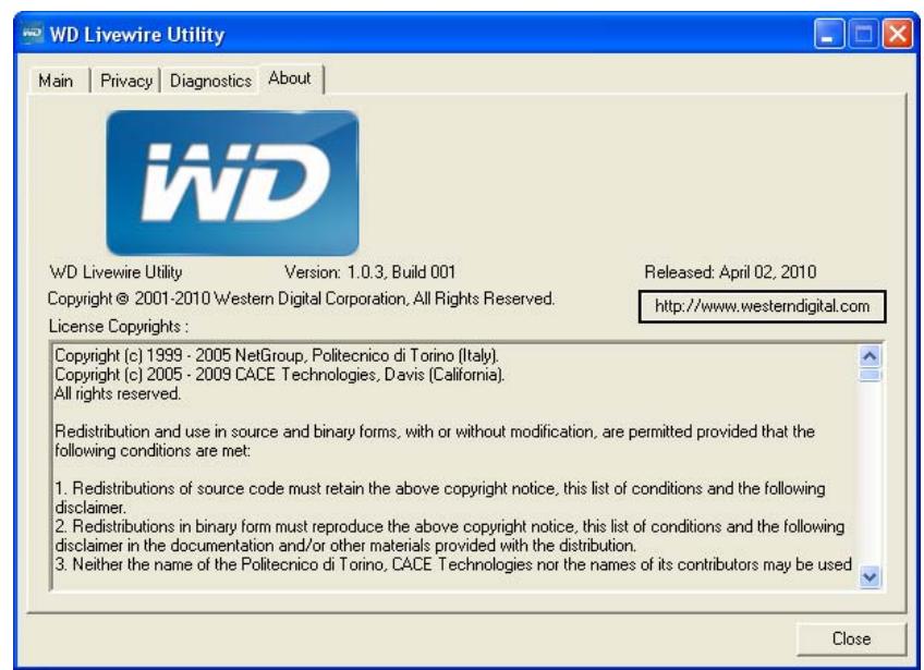 WESTERN DIGITAL WD LIVEWIRE - Imprimer le rapport - 1