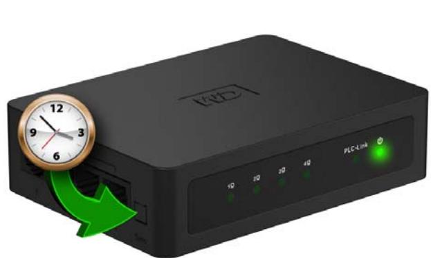 WESTERN DIGITAL WD LIVEWIRE - Créer un réseau privé - 3