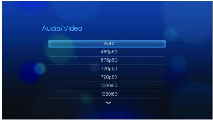 WESTERN DIGITAL WD TV HD MEDIA PLAYER - Display Resolution (Résolution d'affichage) - 1