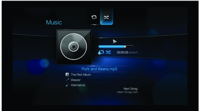 WESTERN DIGITAL WD TV HD MEDIA PLAYER - Mode de lecture aléatoire - 1