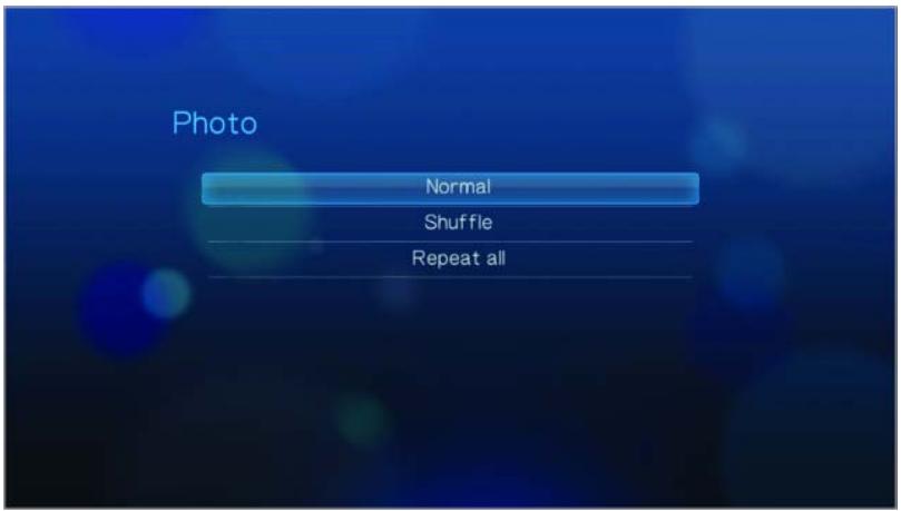 WESTERN DIGITAL WD TV HD MEDIA PLAYER - Slideshow Sequence (Sequence de diaporama) - 1