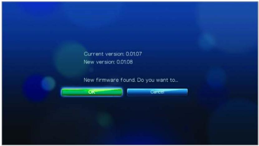 WESTERN DIGITAL WD TV HD MEDIA PLAYER - Mise à jour du micrologiciel - 2