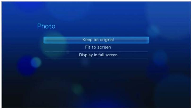 WESTERN DIGITAL WD TV HD MEDIA PLAYER - Photo Scaling (Échelle des photos) - 1