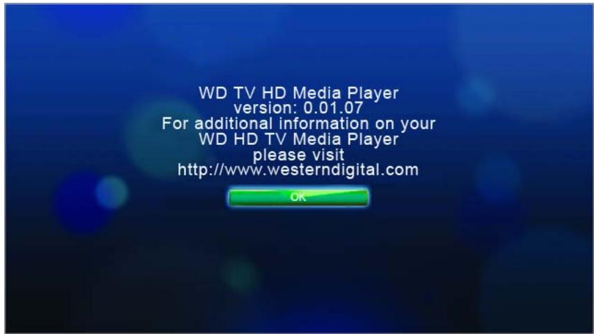 WESTERN DIGITAL WD TV HD MEDIA PLAYER - About (A propos) - 1