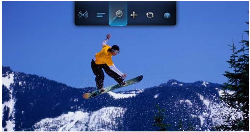 WESTERN DIGITAL WD TV HD MEDIA PLAYER - Sélectionner les options de zoom video - 1