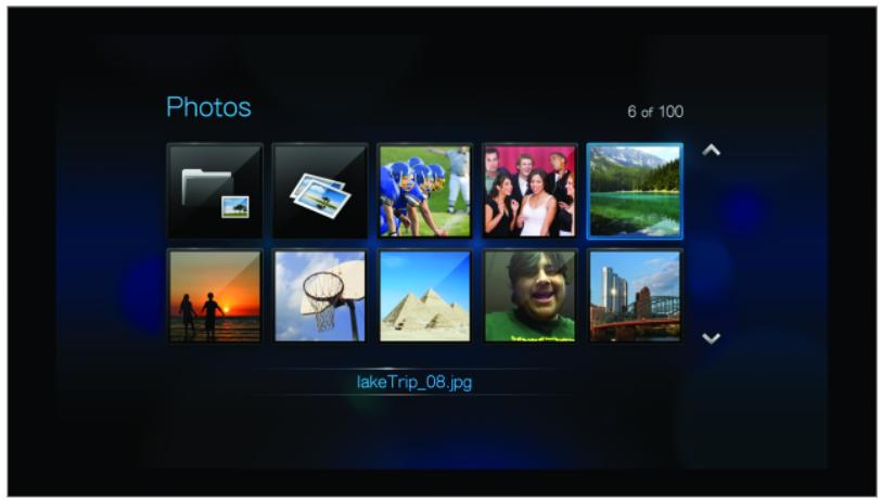 WESTERN DIGITAL WD TV HD MEDIA PLAYER - Afficher des photos - 2