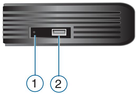 WESTERN DIGITAL WD TV HD MEDIA PLAYER - Connexions - 1