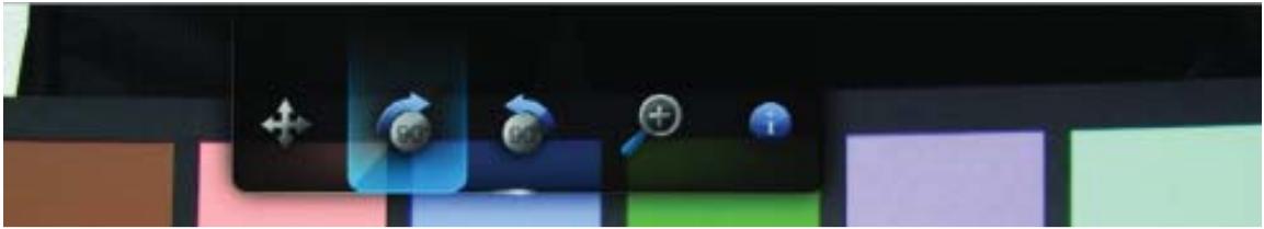WESTERN DIGITAL WD TV HD MEDIA PLAYER - Rotation d'une photo - 1
