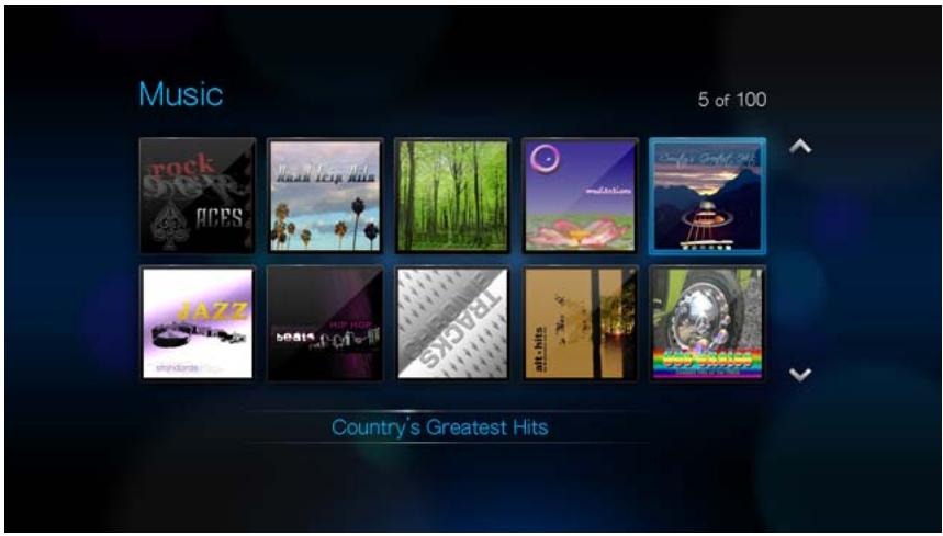 WESTERN DIGITAL WD TV HD MEDIA PLAYER - Lecture musicale - 2
