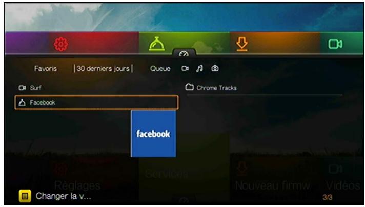 WESTERN DIGITAL WD TV LIVE HUB MEDIA CENTER - Ajouter un Service aux favoris - 1