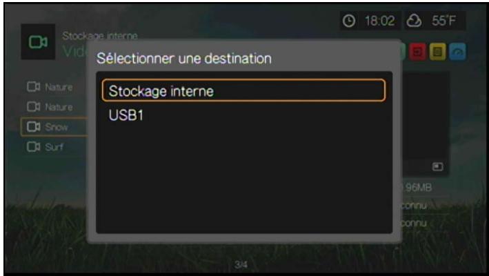 WESTERN DIGITAL WD TV LIVE HUB MEDIA CENTER - Déplacer &amp; copier - 1