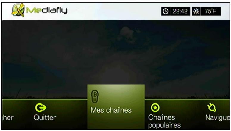 WESTERN DIGITAL WD TV LIVE HUB MEDIA CENTER - Connexion à votre compte Mediafly - 3