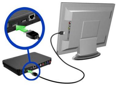 WESTERN DIGITAL WD TV LIVE HUB MEDIA CENTER - Choisir la meilleure connexion - 1