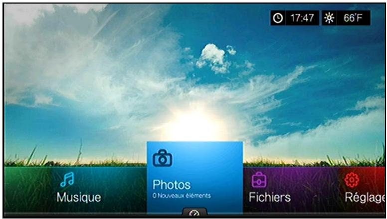 WESTERN DIGITAL WD TV LIVE HUB MEDIA CENTER - Afficher des photos - 1