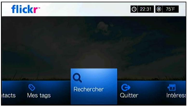 WESTERN DIGITAL WD TV LIVE HUB MEDIA CENTER - Recherche de contenus - 1