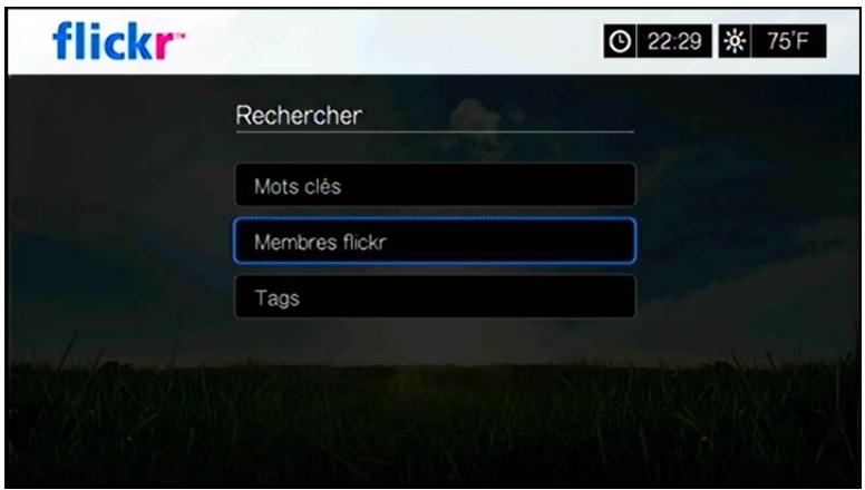 WESTERN DIGITAL WD TV LIVE HUB MEDIA CENTER - Recherche d'un membre Flickr - 1