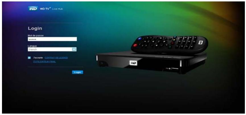 WESTERN DIGITAL WD TV LIVE HUB MEDIA CENTER - Lancement de l'IU Web - 3