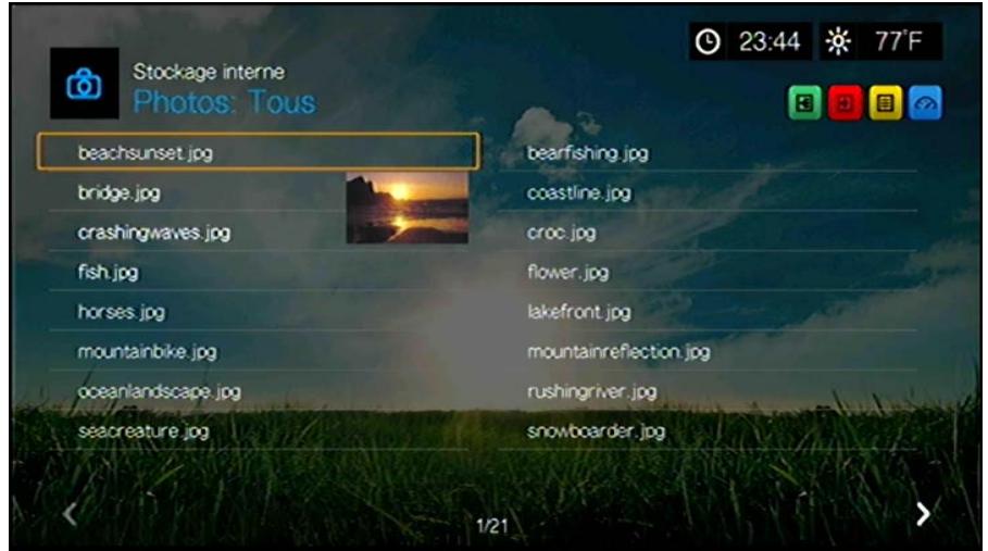WESTERN DIGITAL WD TV LIVE HUB MEDIA CENTER - Fonction de recherche - 4