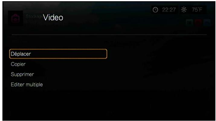 WESTERN DIGITAL WD TV LIVE HUB MEDIA CENTER - Options de Fichiers - 1