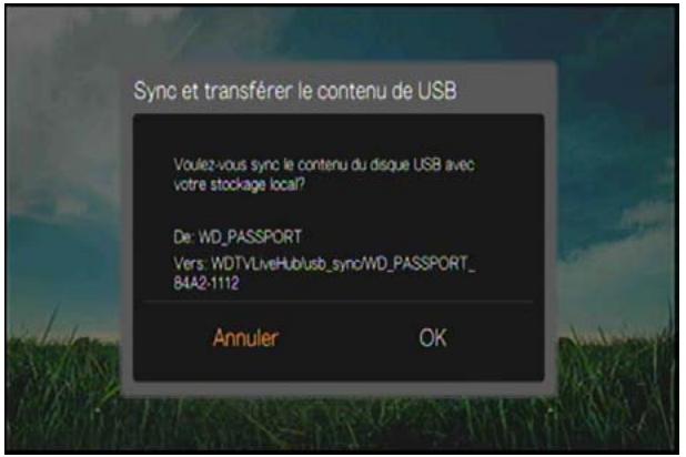 WESTERN DIGITAL WD TV LIVE HUB MEDIA CENTER - Étape 5 - Connexion d'un pérophérique (en option) - 2