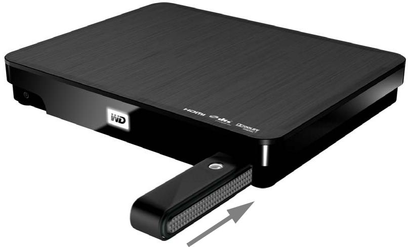 WESTERN DIGITAL WD TV LIVE HUB MEDIA CENTER - Configuration de réseau sans fil - 1