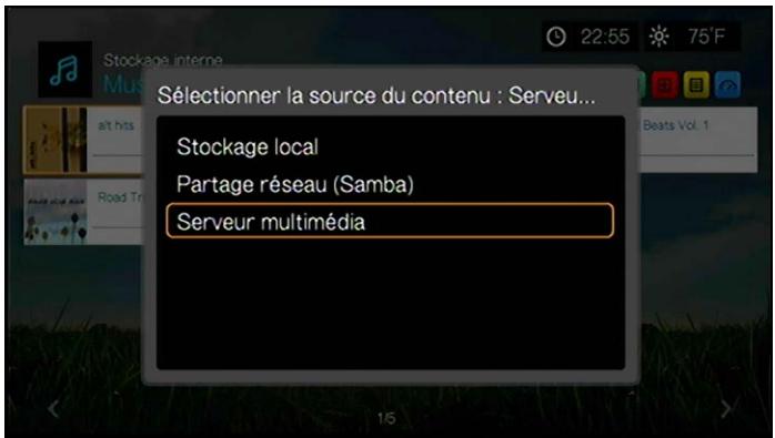 WESTERN DIGITAL WD TV LIVE HUB MEDIA CENTER - Accès aux contenus multimédia depuis le réseau - 1
