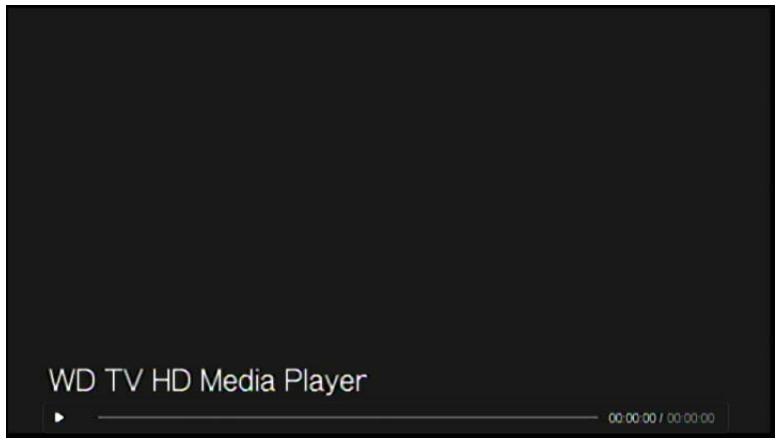 WESTERN DIGITAL WD TV LIVE HUB MEDIA CENTER - YouTube Player - 1