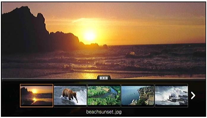WESTERN DIGITAL WD TV LIVE HUB MEDIA CENTER - Affichage des vignettes photo - 1